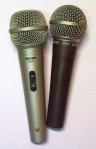 Mikrofony Shure - SM58 i C607