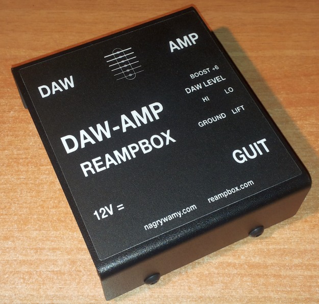DAW-AMP w nowej obudowie